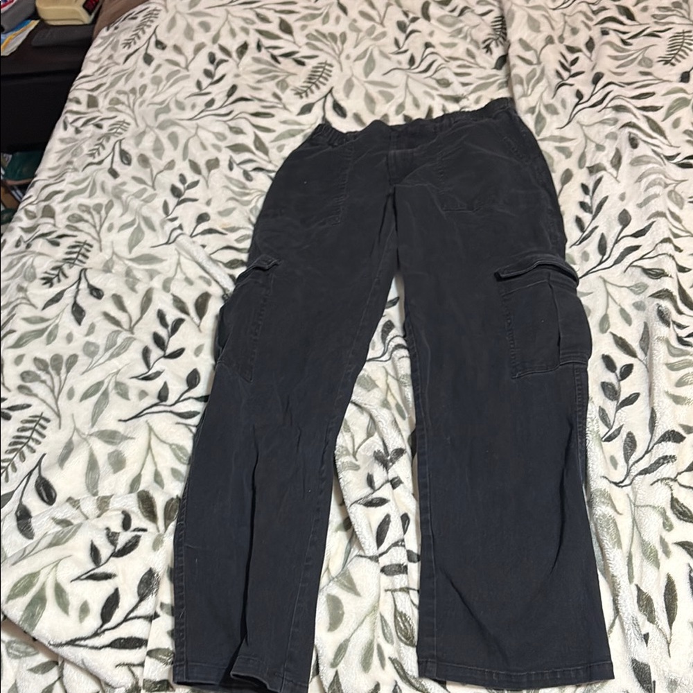 Women’s Black Cargo Pants